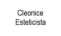 Logo Cleonice Esteticista em Presidente Altino