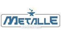 Logo Metalle Comercial em Penha
