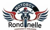 Logo Rondinelle motoboy em Henrique Jorge