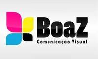 Logo BOAZ Comunicação Visual em Dehon