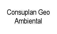 Logo Consuplan Geo Ambiental
