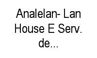 Logo Analelan- Lan House E Serv. de Informática em Belém Novo