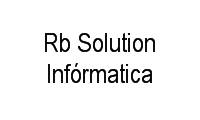 Logo Rb Solution Infórmatica em Montese