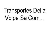 Logo Transportes Della Volpe Sa Comércio E Indústria em Jardim Campineiro