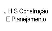 Logo J H S Construção E Planejamento em Vila Andrade