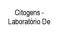 Logo Citogens - Laboratório De em Vila Novo Horizonte