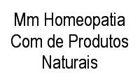 Logo Mm Homeopatia Com de Produtos Naturais em Pilarzinho