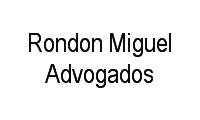 Logo Rondon Miguel Advogados em Centro