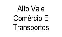 Logo Alto Vale Comércio E Transportes