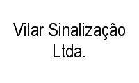 Logo Vilar Sinalização Ltda. em Bandeirantes