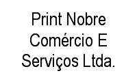 Logo Print Nobre Comércio E Serviços Ltda. em Centro