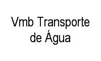 Logo Vmb Transporte de Água em Jardim Maringá