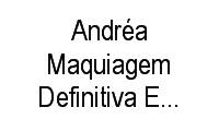 Logo Andréa Maquiagem Definitiva E Corte Feminino em Bingen