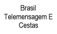 Logo Brasil Telemensagem E Cestas