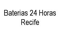 Logo Baterias 24 Horas Recife em Torrões