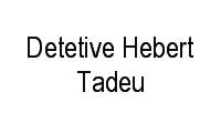 Logo Detetive Hebert Tadeu