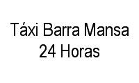 Logo Táxi Barra Mansa 24 Horas