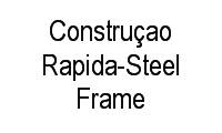 Logo Construçao Rapida-Steel Frame em Jd Pavioti
