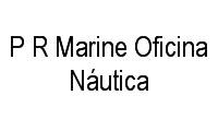 Logo P R Marine Oficina Náutica em Centro
