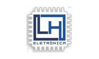 Logo LH ELETRONICA em Centro