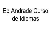 Logo Ep Andrade Curso de Idiomas em Centro