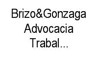 Logo Brizo&Gonzaga Advocacia Trabalhista Especializada em Centro