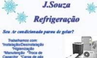 Logo J.Souza - Refrigeração em Vila Santa Helena