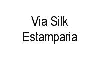 Logo Via Silk Estamparia em Eldorado