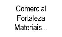 Logo Comercial Fortaleza Materiais para Construção em Setor Santo André