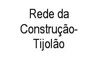 Logo Rede da Construção- Tijolão em Jardim Curitiba
