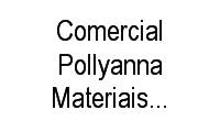 Logo Comercial Pollyanna Materiais de Construção em Jardim Presidente