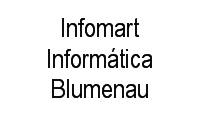 Logo Infomart Informática Blumenau em Fidélis