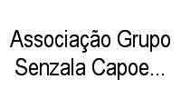 Logo Associação Grupo Senzala Capoeira Teresópolis em Várzea