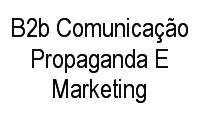 Logo B2b Comunicação Propaganda E Marketing em Pagani
