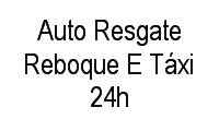 Logo Auto Resgate Reboque E Táxi 24h