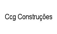 Logo Ccg Construções