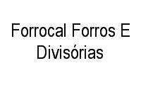 Logo Forrocal Forros E Divisórias em Chácara Contagem