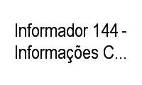 Logo Informador 144 - Informações Comerciais em Benfica