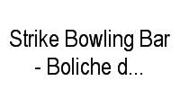Logo Strike Bowling Bar - Boliche do North Shopping em Presidente Kennedy
