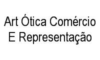 Logo Art Ótica Comércio E Representação em Dionisio Torres