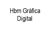 Logo Hbm Gráfica Digital em Meireles