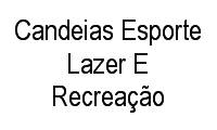 Logo Candeias Esporte Lazer E Recreação