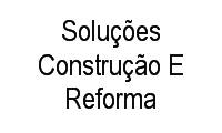 Logo Soluções Construção E Reforma em Vila Faria