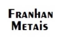 Logo Franhan Metais Suportes Metais em Jardim Nova América