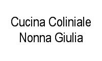 Logo Cucina Coliniale Nonna Giulia em Exposição