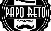 Logo Barbearia Papo Reto em Freguesia (Jacarepaguá)