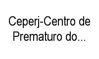 Logo Ceperj-Centro de Prematuro do Estado do Rio de Janeiro em Tijuca