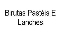 Logo Birutas Pastéis E Lanches em Vila Lageado