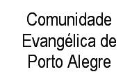 Logo Comunidade Evangélica de Porto Alegre em Camaquã