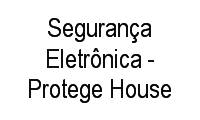 Logo Segurança Eletrônica - Protege House